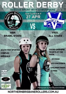 NBR vs VRDL Sat 27th April Poster